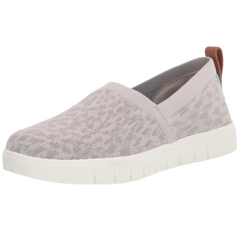 Ryka Womens Hera Slip-on Casual Sneakers Size 8.5 M EU 38.5 Gray White NIB